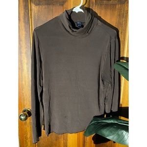 Brown GAP turtleneck long sleeve
